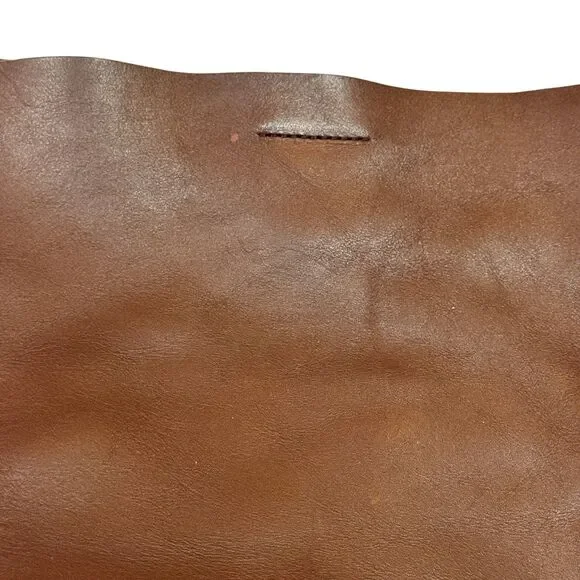 AllSaints Brown Leather Hobo Tote - Picture 14 of 15